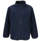 ZIG ZAG - Kid's Root Teddy Fleece Jacket - Fleecejacke Gr 110 blau