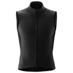 Gonso - Road Vest Therm - Fahrradweste Gr S schwarz