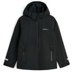 Tretorn - Kid's Torrent Shell Jacket 2.0 - Regenjacke Gr 134/140 schwarz