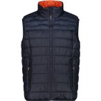 CMP Herren Weste MAN VEST, Größe 48 in Blau