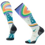 Smartwool - Ski Zero Cushion Rainbow Trails Print OTC Socks - Skisocken 46-49 bu