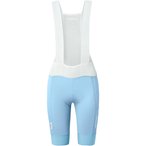 Fingerscrossed Road Super Light Plus+ Bib kurz Damen  Fahrradhose himmelblau Gr�