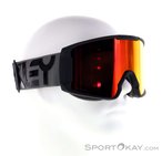 Oakley Line Miner L Skibrille-Grau-L