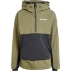 adidas Terrex Herren Xperior 2L Lined RAIN.RDY Anorak (Größe S, oliv)