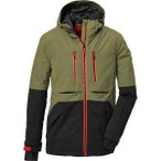 KILLTEC Kinder Funktionsjacke KSW 127 BYS SKI JCKT, Größe 140 in Grün