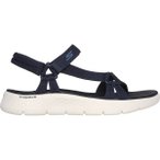 SKECHERS Damen Sandalen GO WALK FLEX SANDAL-SUBLIME, Größe 42 in Blau