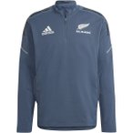 ADIDAS Herren Fanjacke AB FLEECE, Größe M/L in Blau