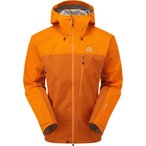 Mountain Equipment Makalu  Herren  Regenjacke orange Größe XXL Trekking  Windd