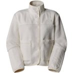 THE NORTH FACE Damen Jacke W CRAGMONT FLEECE JACKET, Größe XL in Silber