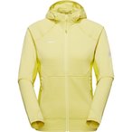 Mammut Taiss Ml   Damen  Fleecejacke gelb Größe L Alpinklettern | Bergsteigen 