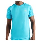 New Balance - Sport Essentials Run S/S - Laufshirt Gr M türkis