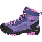 Brütting Mount Bona High  Kinder  Wanderschuhe lila Größe 37 Trekking Wasserd