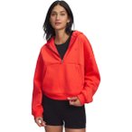 Under Armour Icon Fleece Damen Hoodie ( Hellrot S)