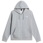 The North Face - Evolution Simple Dome Regular Full Zip - Hoodie Gr M grau