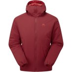 Mountain Equipment Andola  Herren  Kunstfaserjacke rot Größe M Trekking  Wasse
