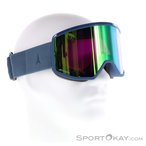 Atomic Four HD Skibrille-Dunkel-Blau-One Size