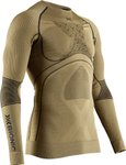 X-Bionic - Technisches Langarm-T-Shirt - Radiactor 4.0 Round Neck LS M Gold/Blac