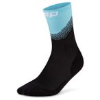 CEP - Women's Run Edt. Split Socks Mid Cut - Laufsocken  II schwarz