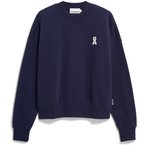 Armedangels Alizaa Iconic  Damen  Pullover blau Größe L Lifestyle  Hautfreundl