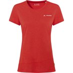 Vaude Sveit  Damen  T-Shirts rot Größe S Trekking  Atmungsaktiv