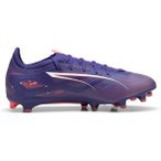 PUMA Herren Fussball-Rasenschuhe ULTRA 5 MATCH FG/AG, Größe 46 ½ in Blau
