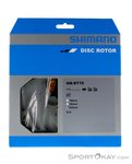 Shimano SLX SM-RT70 Ice-Tech 203mm Centerlock Bremsscheibe-Grau-One Size