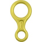 DMM Figure 8 Abseilachter  Sicherungsgeräte gelb Größe One Size Alpinklettern