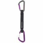 DMM Set Shadow/Spectre Hybrid Quickdraw 18 cm Karabiner ( Flieder STK)