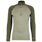 Stoic - Merino240 BengtSt. Half Zip - Merinounterwäsche Gr XS oliv