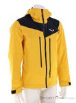 Salewa Ortles PTX 3L Herren Tourenjacke-Gelb-S
