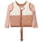 LIEWOOD - Kid's Dove Swim Vest with Sleeves - Schwimmweste Gr 19-30 kg rosa