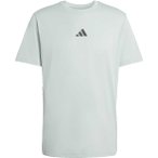 adidas Train Identity Graphic Tee Herren T-Shirt ( Grün S)