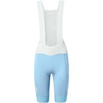 Fingerscrossed Road Super Light Plus+ Bib kurz Herren  Fahrradhose himmelblau Gr