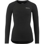 CRAFT Damen Unterhemd WOOL EXTREME X LS 2 W, Größe XL in Schwarz