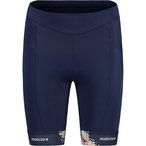 Maloja SundaM. Radhose kurz Damen  Fahrradhose blau Größe L Rennrad  Elastisch
