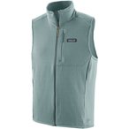 Patagonia R1 Weste Herren  Fleecewesten grau Größe L Trekking  Klein verpackba