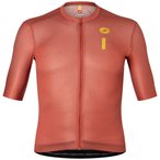 Castelli Drittone Logo Trikot Herren  Radtrikots rot Größe S Rennrad  Elastisc