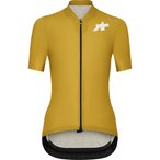 Assos Uma GT S11 Evo Trikot Damen  Radtrikots gelb Größe L Rennrad | Gravel  E
