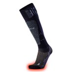 Therm-ic Powersock Heat Uni 360 Heiz-Socken ( Schwarz 45-47 Größe,)