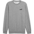 PUMA Herren Sweatshirt ESS Small No. 1 Logo Crew TR, Größe XXL in Grau