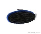 Holmenkol Oval Stahl Bürste-Blau-One Size