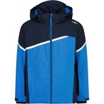 CMP Snaps   Kinder  Isolationsjacke blau Größe 110 Freeride | Skifahren  Winda