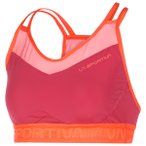 La Sportiva - Women's Wafaa Top - Sport-BH Gr XS rot