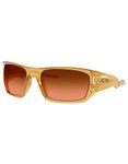 Oakley - Sonnenbrille - Masseter Trans Light Curry Prizm Brown Gradient  - Gold