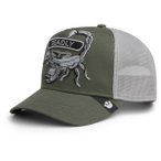 Goorin - Classic Rocker - Deadly - Cap Gr One Size grau