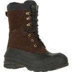 Kamik Nationplus Herren Winterschuhe ( Dunkelbraun 46 47 EU |)