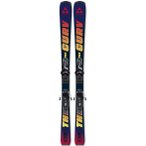Fischer Kinder THE CURV JR (70-90) JRS + FS 4 C 25/26 Alpinski ( Schwarz 80)