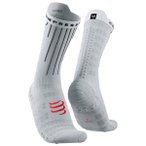 Compressport - Aero Socks - Radsocken  T1 - EU: 35-38 grau