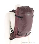 Osprey Firn 28l Rucksack-Dunkel-Rot-28