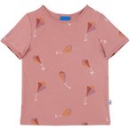 Finkid Ilta Sun  Kinder  T-Shirts orange Größe 110  Lifestyle  Hautfreundlich